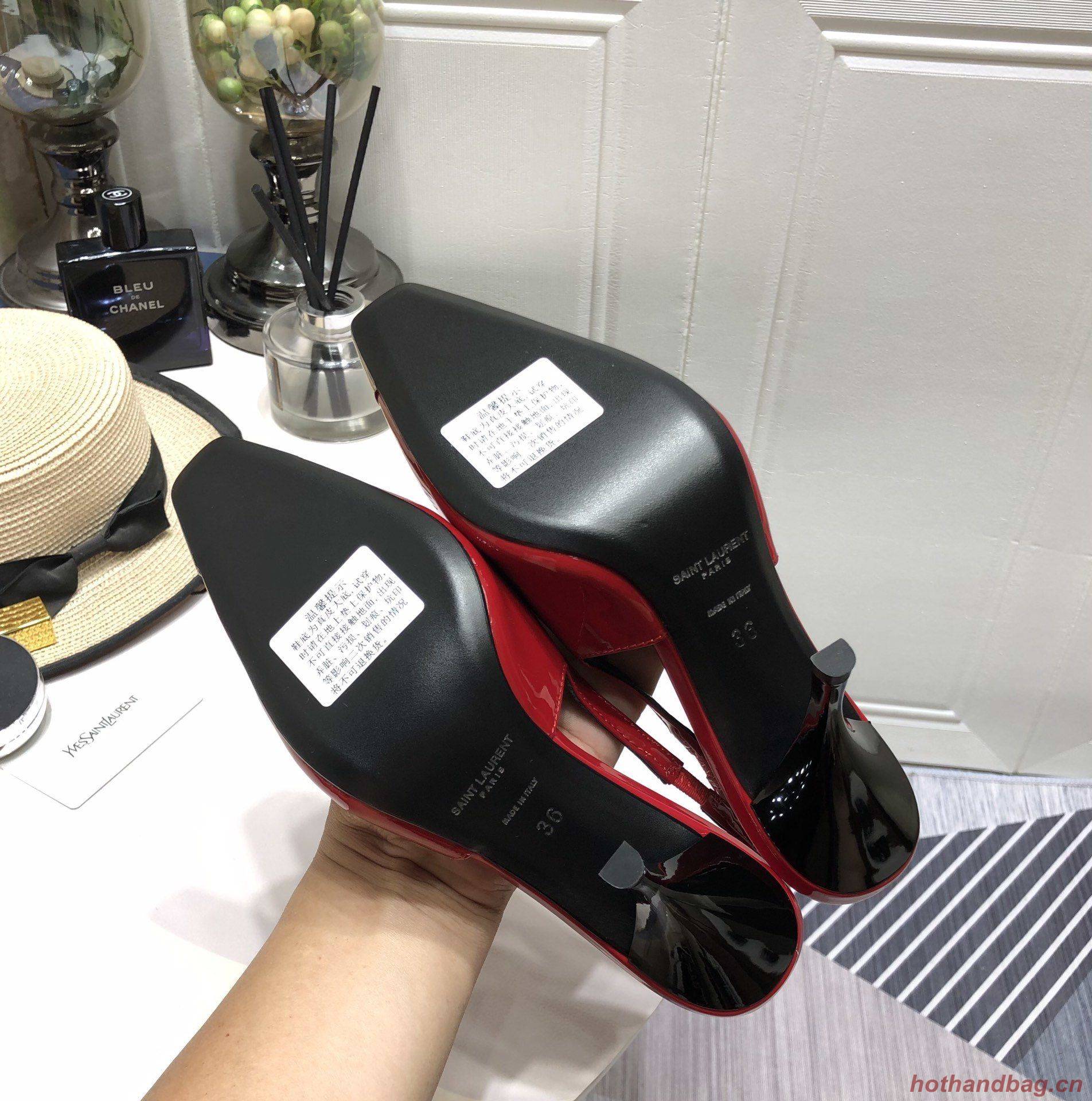 Yves saint Laurent shoes YSLX00014 Heel 9CM